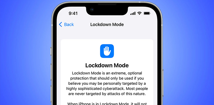 iPhone Lockdown mode: How it works and how to activate it?