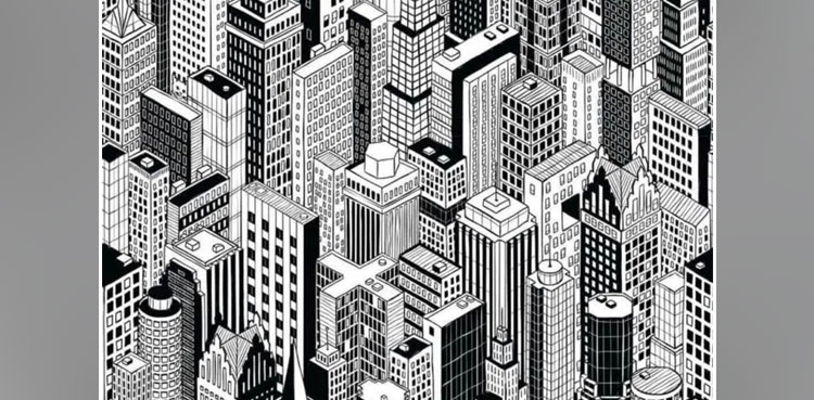 Can you find hidden cat among buildings in 10 seconds?