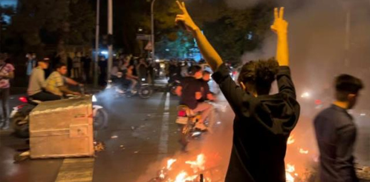 Alarm grows over deadly Iran crackdown on protests