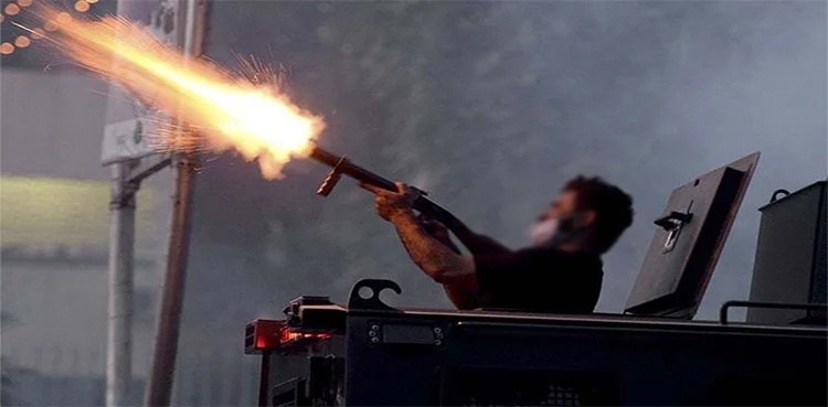 Plea seeks LHC to ban use of tear gas against protests