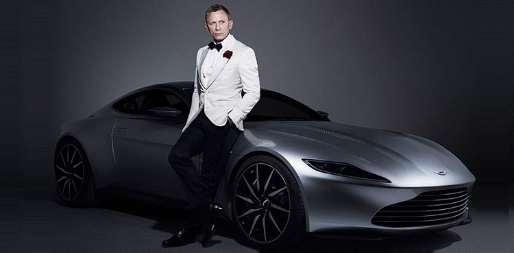 James Bond auction: Aston Martin stunt car, Daniel Craig costumes up for sale