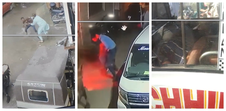 Videos surface: Karachi citizens start resisting street criminals after LEAs inaction