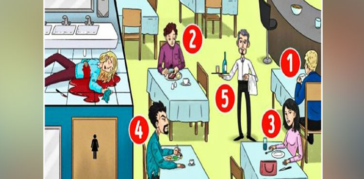 Can you guess the killer in this picture?