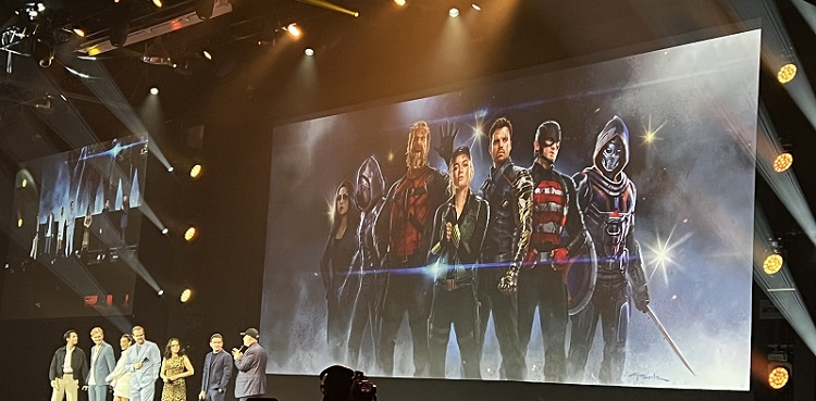 Marvel unveils 'Thunderbolts' anti-heroes squad at Disney's D23 convention