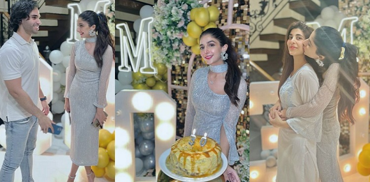 Mawra Hocane celebrates 30th birthday with an intimate bash