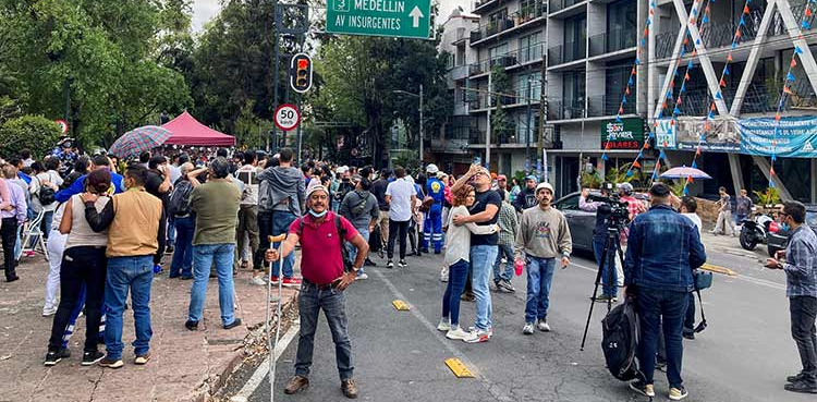 Major quake hits Mexico on anniversary of deadly tremors