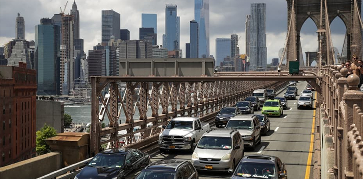 After California, New York moves to ban new gas vehicles by 2035
