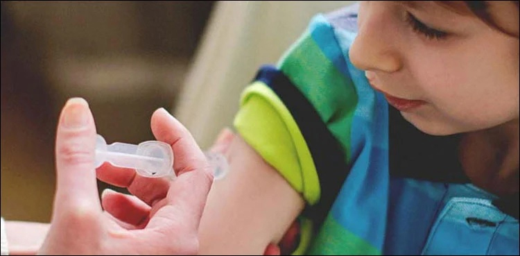 Anti-Covid vaccination drive for children launched in Sindh