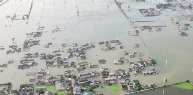 Floodwater from Manchar Lake inundates six more villages