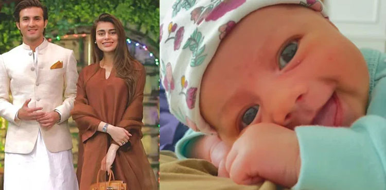 Sadaf Kanwal shares adorable video of daughter Syeda Zahra