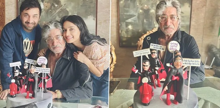 Shakti Kapoor turns 70; celebrates birthday with Shraddha, Siddhanth