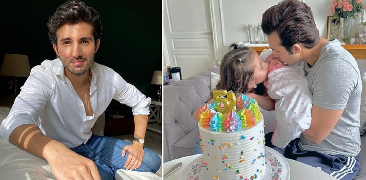 Shehroz Sabzwari melts hearts with new video of daughters