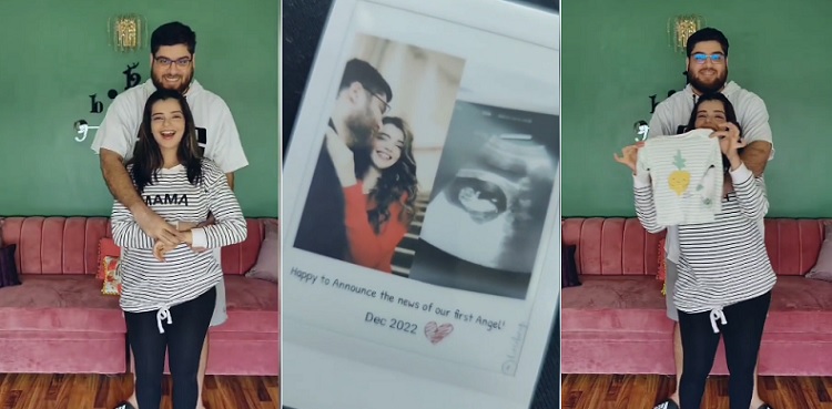 Srha Asghar, husband announce first pregnancy with a sweet video