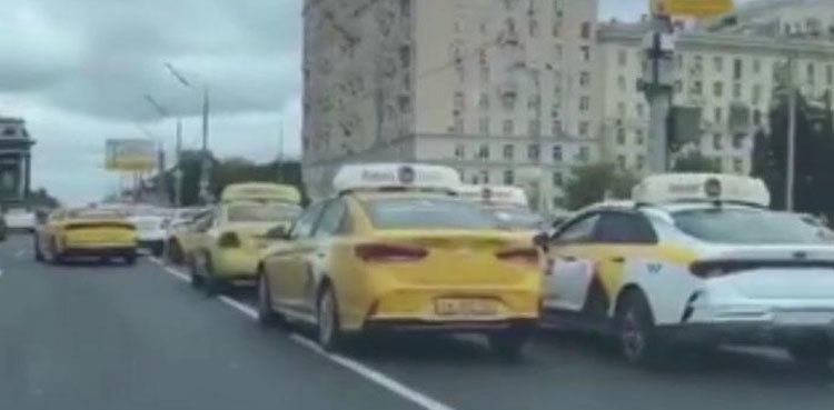 Dozens of taxis reach a single address after cyberattack