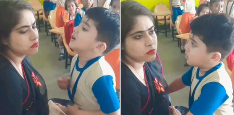 Video of student apologizing to teacher goes viral