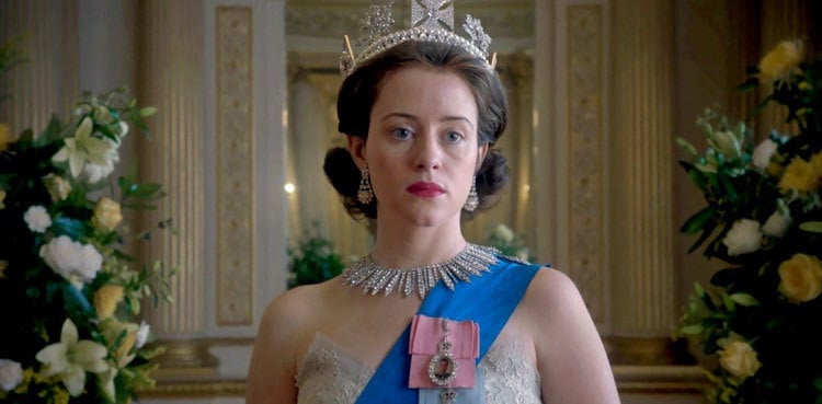 Netflix suspends 'The Crown' filming after death of Queen Elizabeth