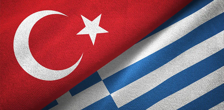 Turkey files protest with Greece, US in islands row