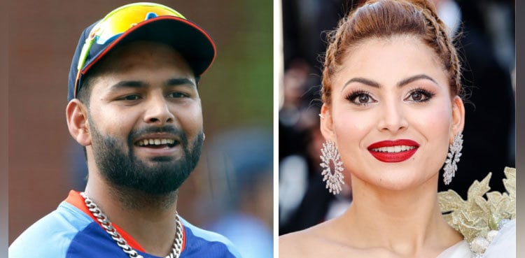 Netizens troll Urvashi Rautela for Rishabh Pant's poor performance