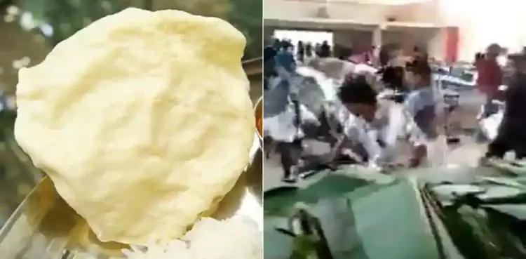 VIRAL: Brawl breaks out at wedding after groom's family demands papad
