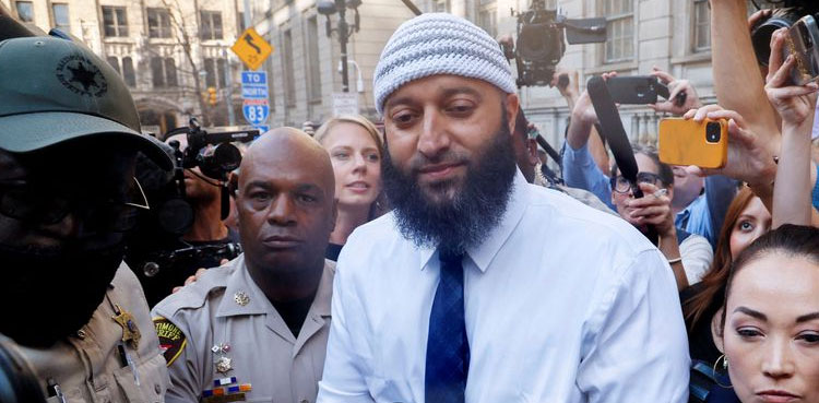 Adnan Syed's conviction reinstated by Maryland court