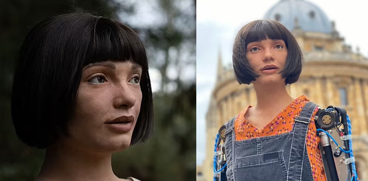 Historic! Humanoid robot Ai-Da to address UK House of Lords