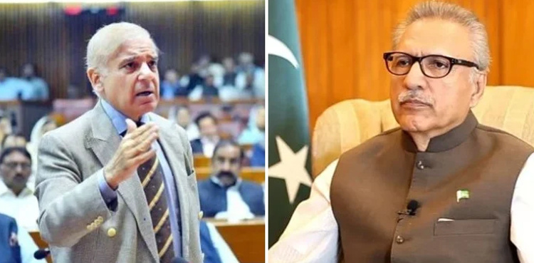 President, PM reaffirm support to Kashmiris’ struggle