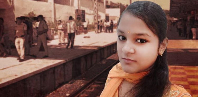 BCom student killed after being pushed in front of oncoming train