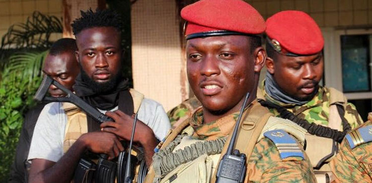 Burkina Faso army fires prime minister, dissolves government