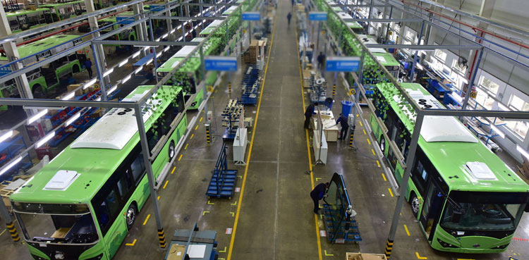 Sharjeel asks Chinese firm to submit proposal for bus manufacturing plant