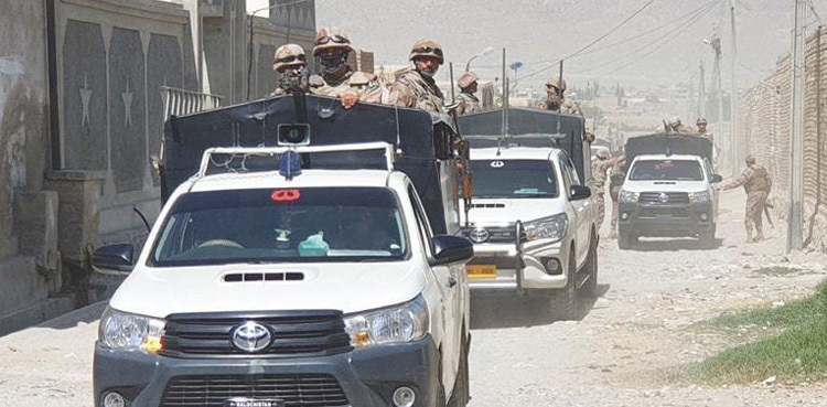 CTD kills four alleged terrorists in Quetta