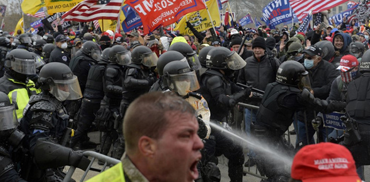 Far-right Trump backers on trial for Capitol riot 'sedition'