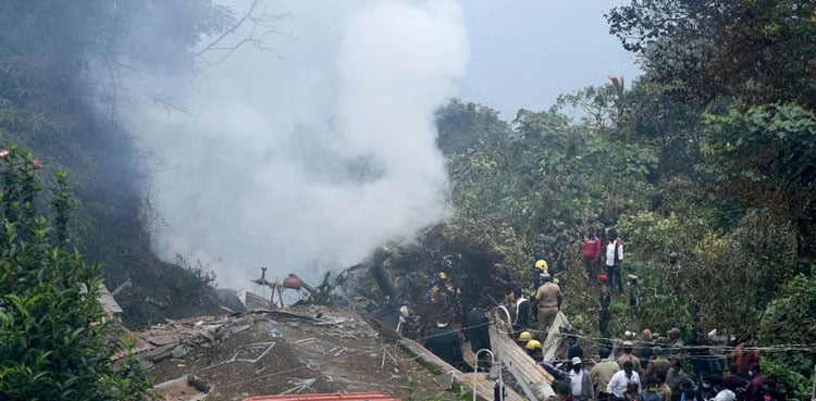 Five Indian soldiers killed in chopper crash near China border