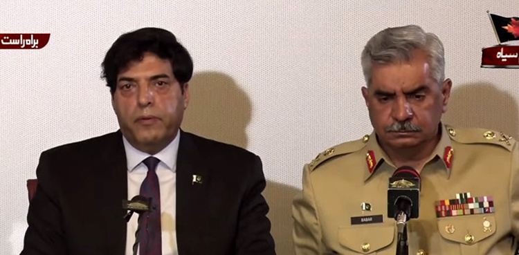 Arshad Sharif was in contact with establishment: DG ISI