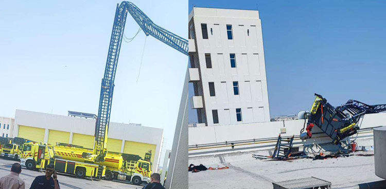 Three Pakistani firemen die in Doha accident before World Cup