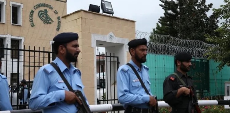 Toshakhana reference: ECP's security beefed up ahead of verdict