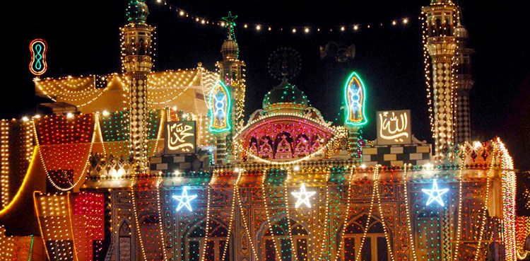 Eid Miladun Nabi (PBUH) celebrated with religious fervour