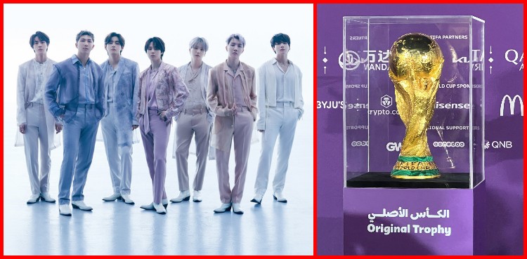 BTS may perform in FIFA World Cup 2022 opening ceremony