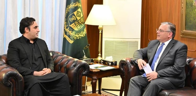 US envoy Donald Blome meets FM Bilawal Bhutto Zardari