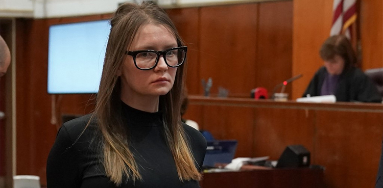 Fake heiress Anna Sorokin released from US immigration detention