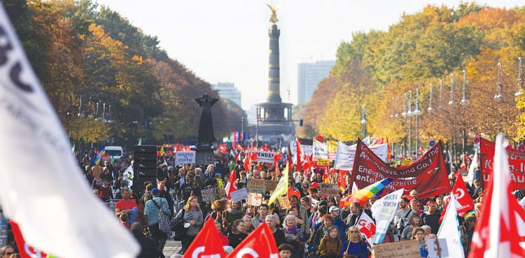 Germany: Thousands protest, demand solidarity in energy relief