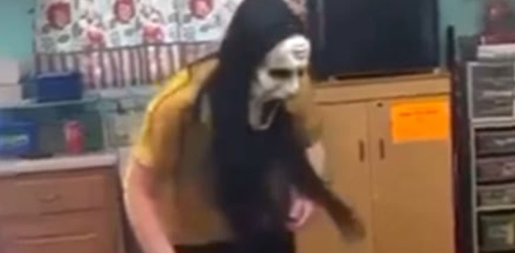 Day Care workers charged with child abuse for scaring kids with Halloween masks