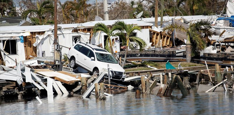 Florida, Carolinas face daunting recovery after Hurricane Ian