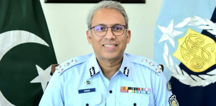 ACE Punjab files case against IG Islamabad