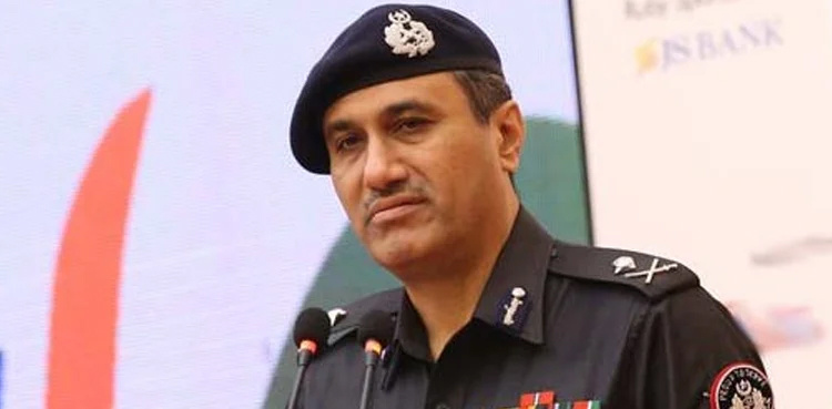 Low crime rate in Karachi as compared to other cities: IG Sindh