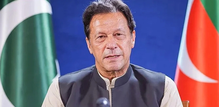 Imran Khan puts faith in courts to nullify ECP’s Toshakhana verdict