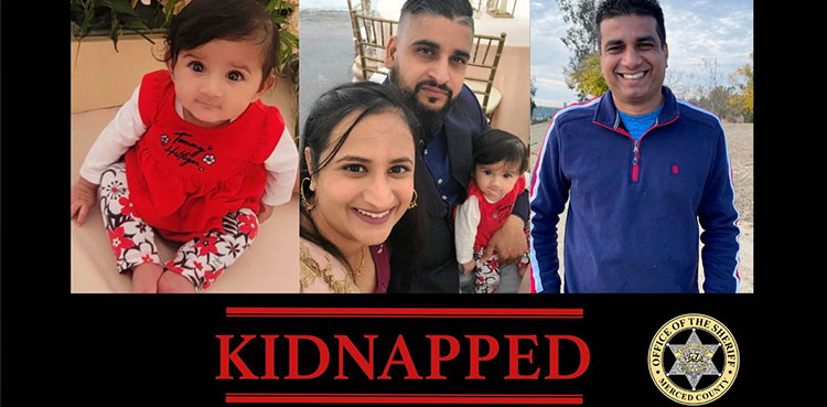 Indian family kidnapped in US found dead