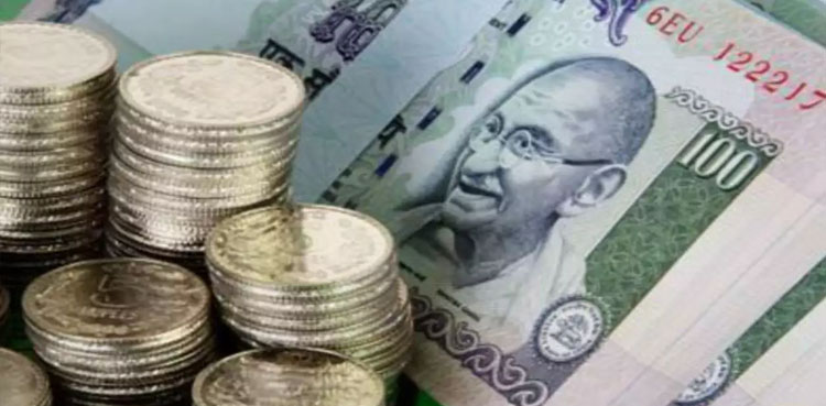 Indian rupee slips, premiums plunge to 11-year lows