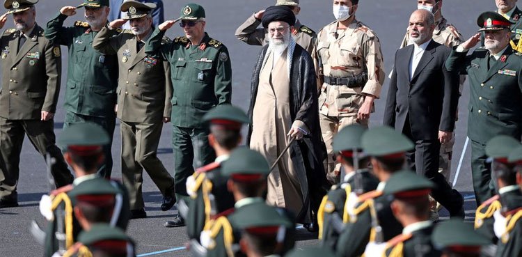 Iran will deliver 'strong blow' against US if it attacks, Khamenei says