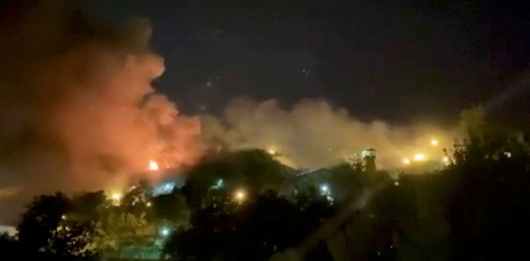 Iran says eight killed in Tehran prison fire