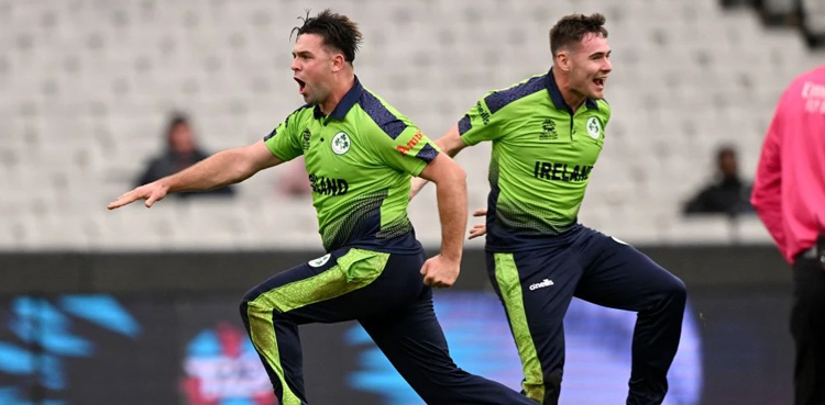 Ireland stun England in rain-hit T20 World Cup clash